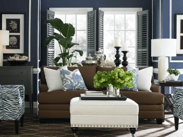 153C Halo Ottoman Ottomans & Poufs Customizable 10