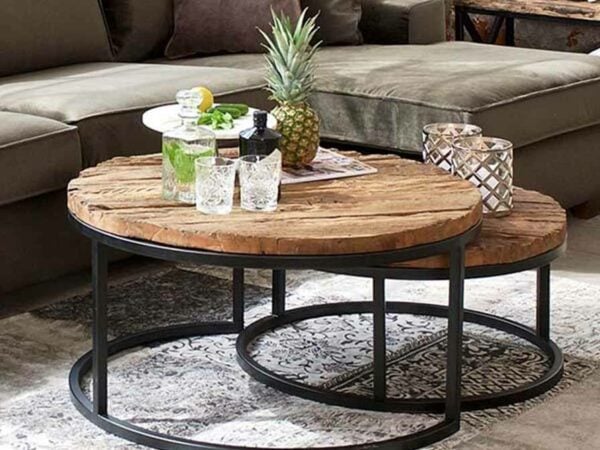 153C Halo Ottoman Ottomans & Poufs Customizable 4