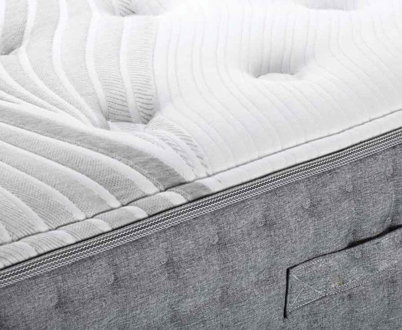 Closeup bed Mattress