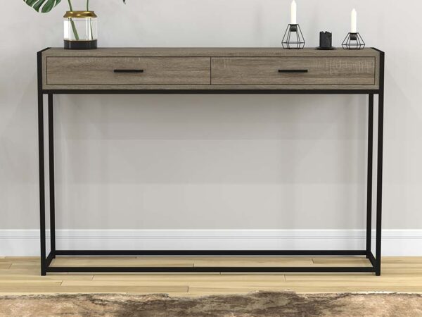 24in Lift Lid Cocktal Tbl Cocktail & Coffee Tables Black 6