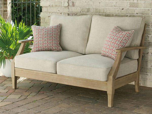 2532-30 Herring Chaise Outdoor Chairs Cream 6