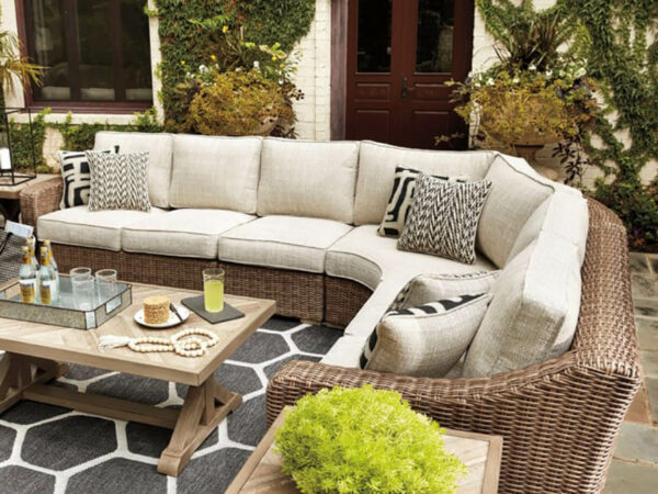 2532-30 Herring Chaise Outdoor Chairs Cream 7