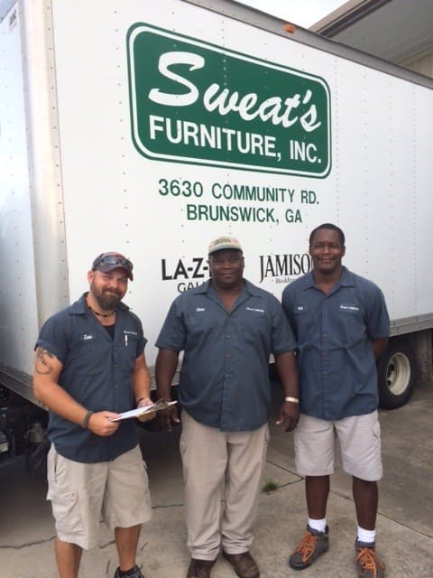 Sweats Delievery Photo