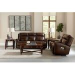 Marquee Club Level Double Reclining Sofa with Power Headrests - Image 3