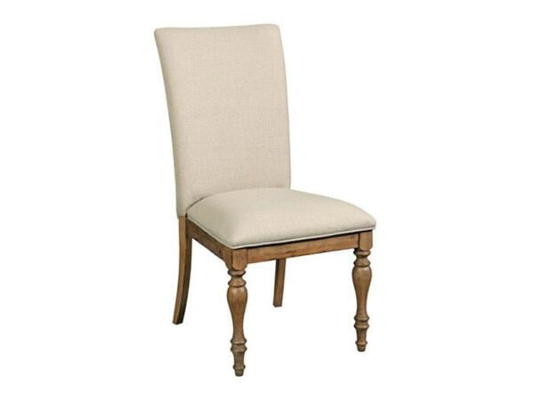 Weatherford Heather Tasman Upholstered Side Chair Chairs & Benches La-Z-Boy