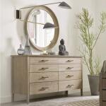 Symmetry Round Mirror Mirrors La-Z-Boy 4