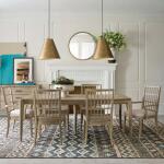 Symmetry Summit Medium Dining Table Dining Tables La-Z-Boy 4