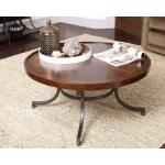 Barrow Round Coffee Table Cocktail & Coffee Tables Hammary 4