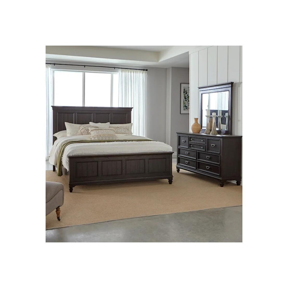 Allyson Park Panel California King Bed Beds Liberty Furniture 4