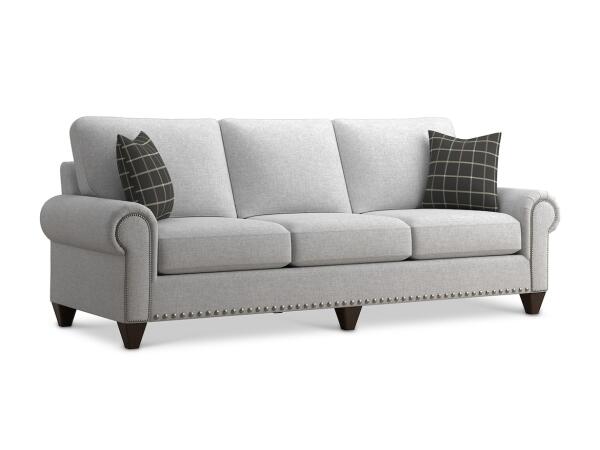 Custom Upholstery Great Room Sofa Cooo-82sf Sofas Bassett Furniture