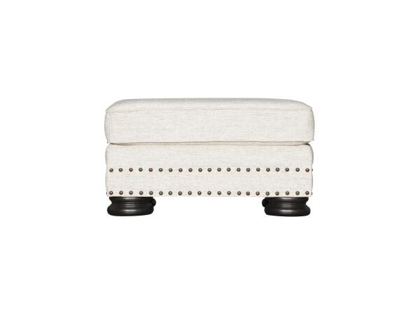 Foster Fabric Ottoman B5171G Ottomans & Poufs Bernhardt