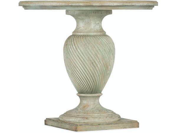 Traditions Round End Table End tables Hooker Furniture