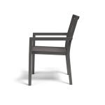 Vegas Stackable Sling Dining Chair Outdoor Chairs Sunset West 6
