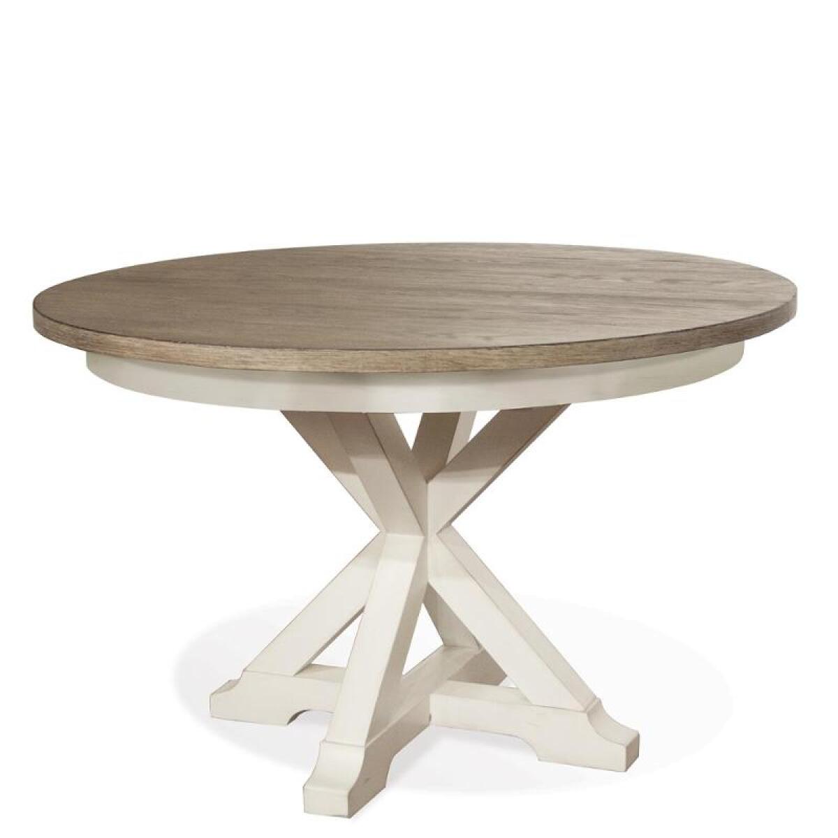 Myra Round Dining Table Dining Tables Riverside Furniture Myra Round Dining Table Dining Tables Riverside Furniture