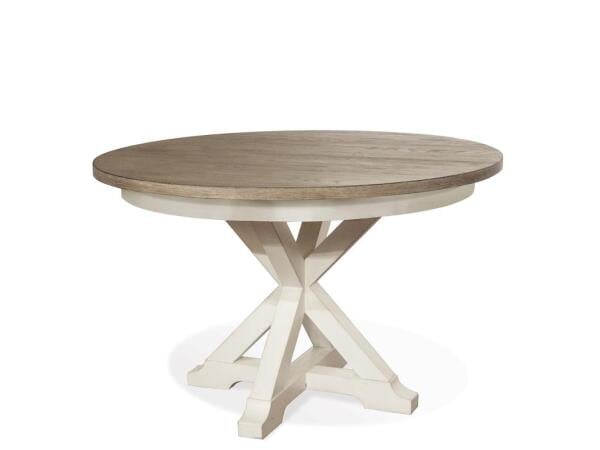 Myra Round Dining Table Dining Tables Riverside Furniture