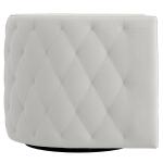 Palazzo Fabric Swivel Chair - Image 3