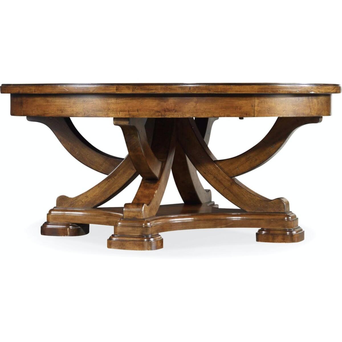 Tynecastle Round Cocktail Table Cocktail & Coffee Tables Hooker Furniture Tynecastle Round Cocktail Table Cocktail & Coffee Tables Hooker Furniture