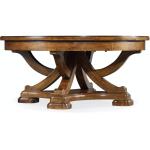 Living Room Brookhaven Round Cocktail Table Cocktail & Coffee Tables Brown 7