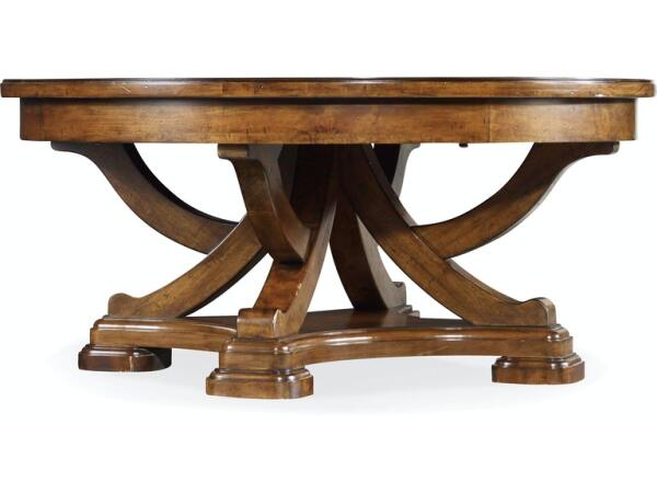 Tynecastle Round Cocktail Table Cocktail & Coffee Tables Hooker Furniture