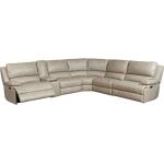 Parsons Club Level Contemporary Power Reclining Sectional Sofa Sectionals Bassett Furniture 6