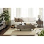 Modern Timber Rectangular Coffee Table - Image 2