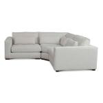 Moby 3 Piece L-Shaped Sectional Sectionals Bassett Furniture 6