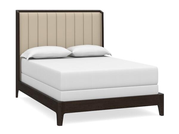 Modern King Rivoli Bed Beds Bassett Furniture