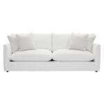 Ally White Sofa Sofas Bernhardt 5