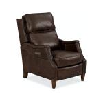 RC Living Room Stark PWR Swivel Glider Recliner Recliners Brown 14