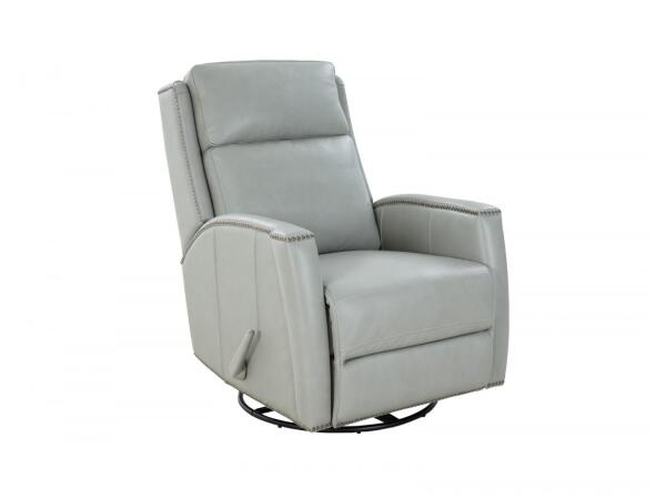 Brandt Swivel Glider Recliner– Corbett Chromium Recliners BarcaLounger