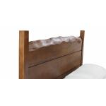 Heritage Live Edge Panel Bed - Image 2