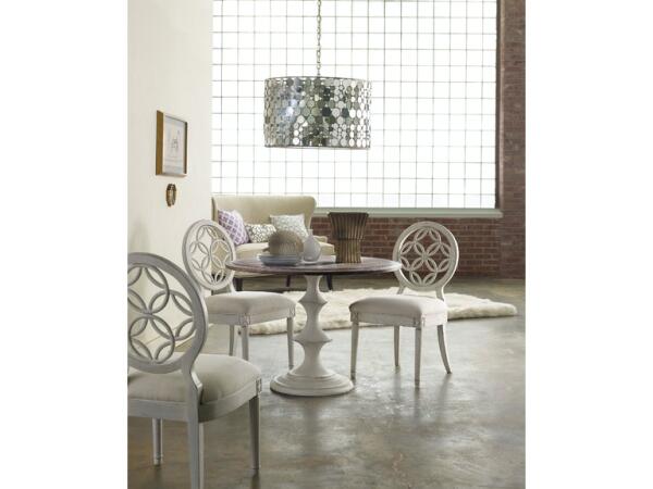 Melange Brynlee 42inch Table Base Dining Tables Hooker Furniture 4