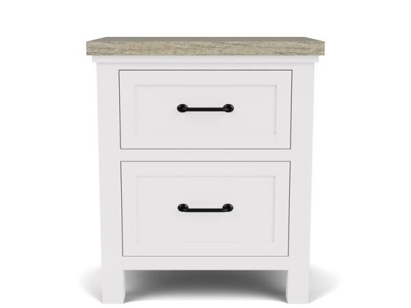 Cora Two Drawer Nightstand Nightstands Riverside Furniture