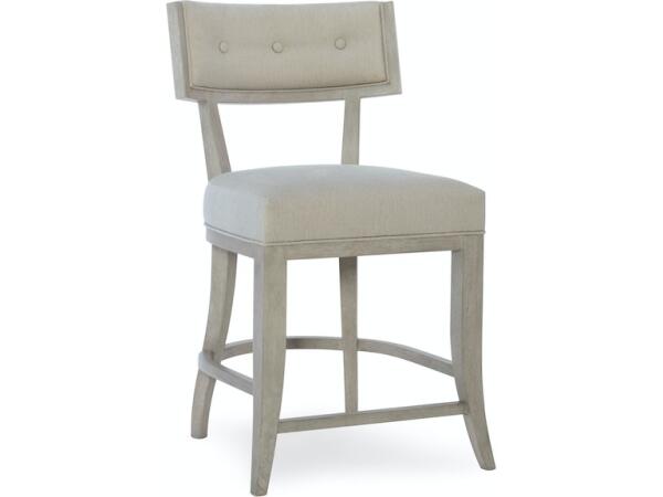 Elixir Klismos Counter Stool Barstools Hooker Furniture