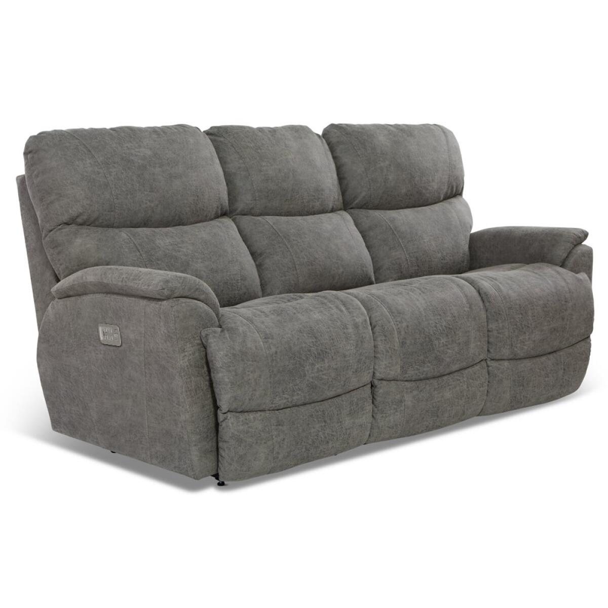 Trouper Power Reclining Sofa w/ Headrest & Lumbar Trouper Power Reclining Sofa w/ Headrest & Lumbar - Image 1