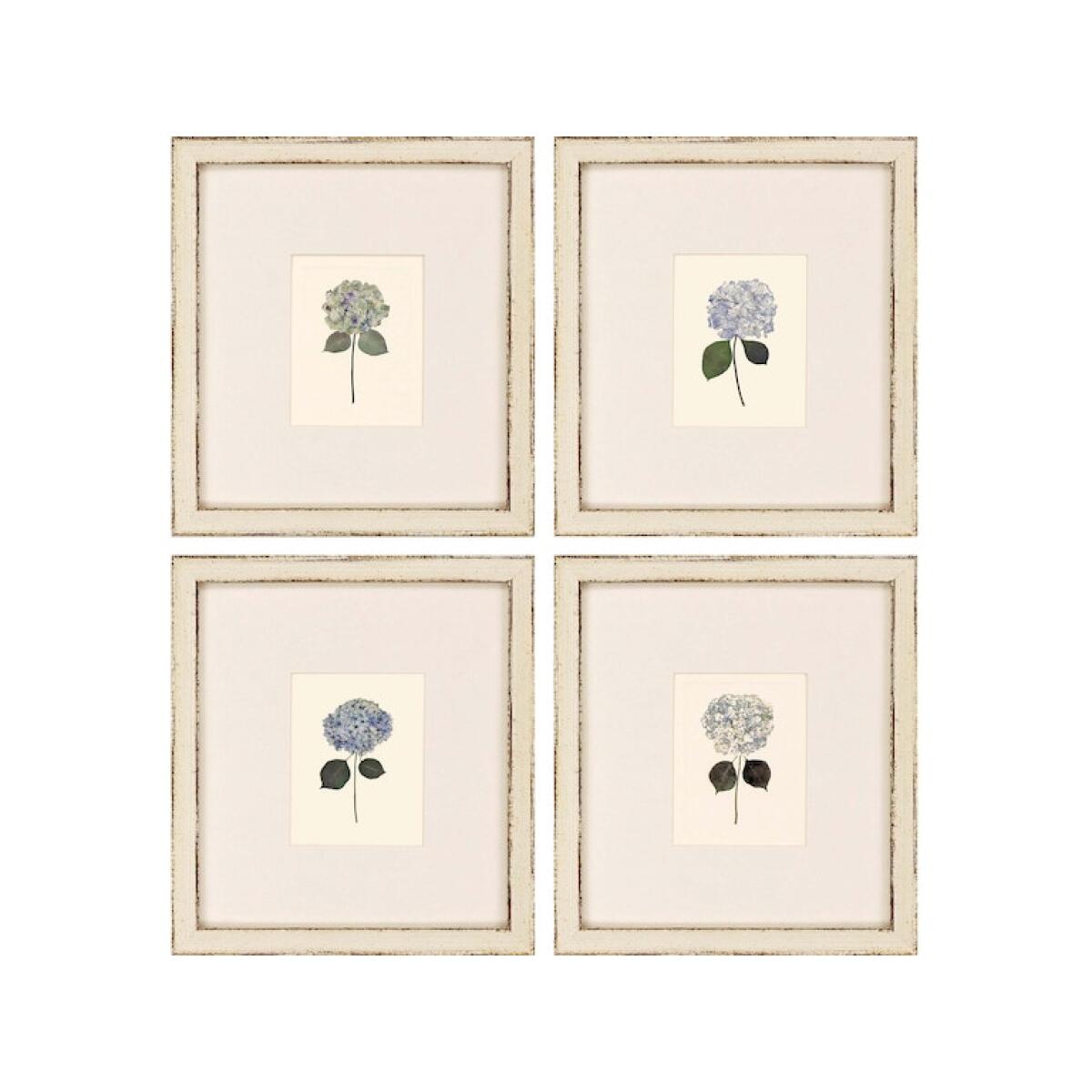 Hydrangea Minis S/4 Art Paragon Hydrangea Minis S/4 Art Paragon