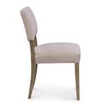 Bailey Oak Side Chair - Image 3