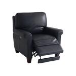 Club Level - Dixon Transitional Power High-Leg Recliner - Image 2