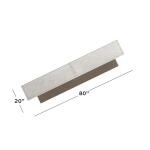 Bella 80" Library Bookcase - Image 5