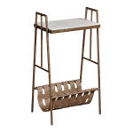 Hidden Treasures Tree Trunk Accent Table Accent Furniture Hammary 7