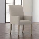 Abbot Oak Track Arm Chair - Image 2