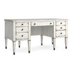 Sheridan Pedestal Desk Desks Bassett Furniture 3