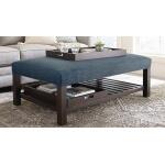 Lori Cocktail Ottoman Ottomans & Poufs Bassett Furniture 4