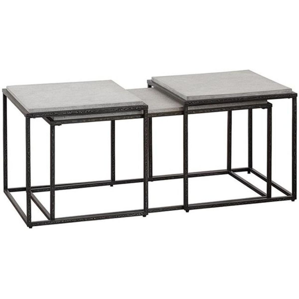 Boulder 3 Piece Bunching Cocktail Tables Set Cocktail & Coffee Tables Bassett Furniture Boulder 3 Piece Bunching Cocktail Tables Set Cocktail & Coffee Tables Bassett Furniture