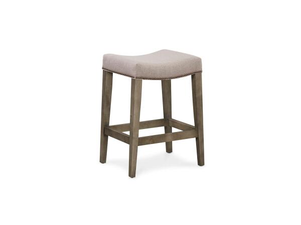Vail Saddle Stool Barstools Bassett Furniture