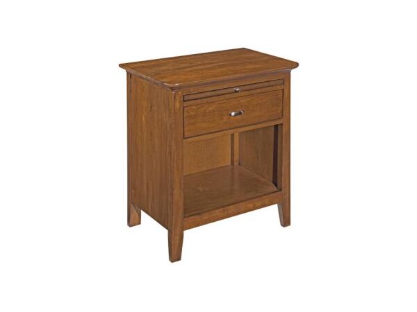 Cherry Park Open Night Stand Nightstands Kincaid Furniture