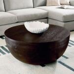 Tahiti Drum Cocktail Table Cocktail & Coffee Tables Bassett Furniture 7