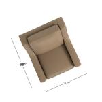 Magnificent Motion Reclining Leather Chair - Image 2