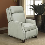 Saddle Glove Power Recliner Recliners USA Premium Leather 2
