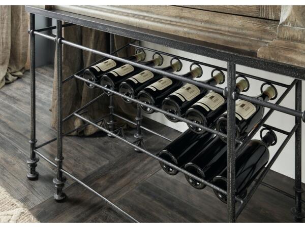 La Grange OQuinn Bar Cabinet Bar Furniture Hooker Furniture 10